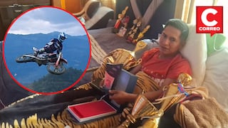La lucha de un campeón: “no importa cuánto tiempo me tome, sé que volveré a caminar con ayuda de Dios”