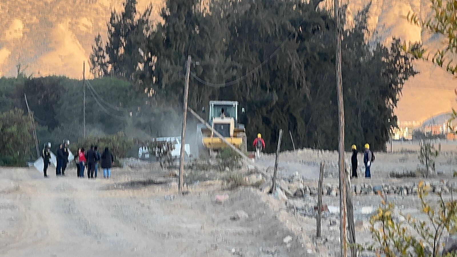 Tarea de GRT y PNP se ejecutó en el sector rural de Pachía