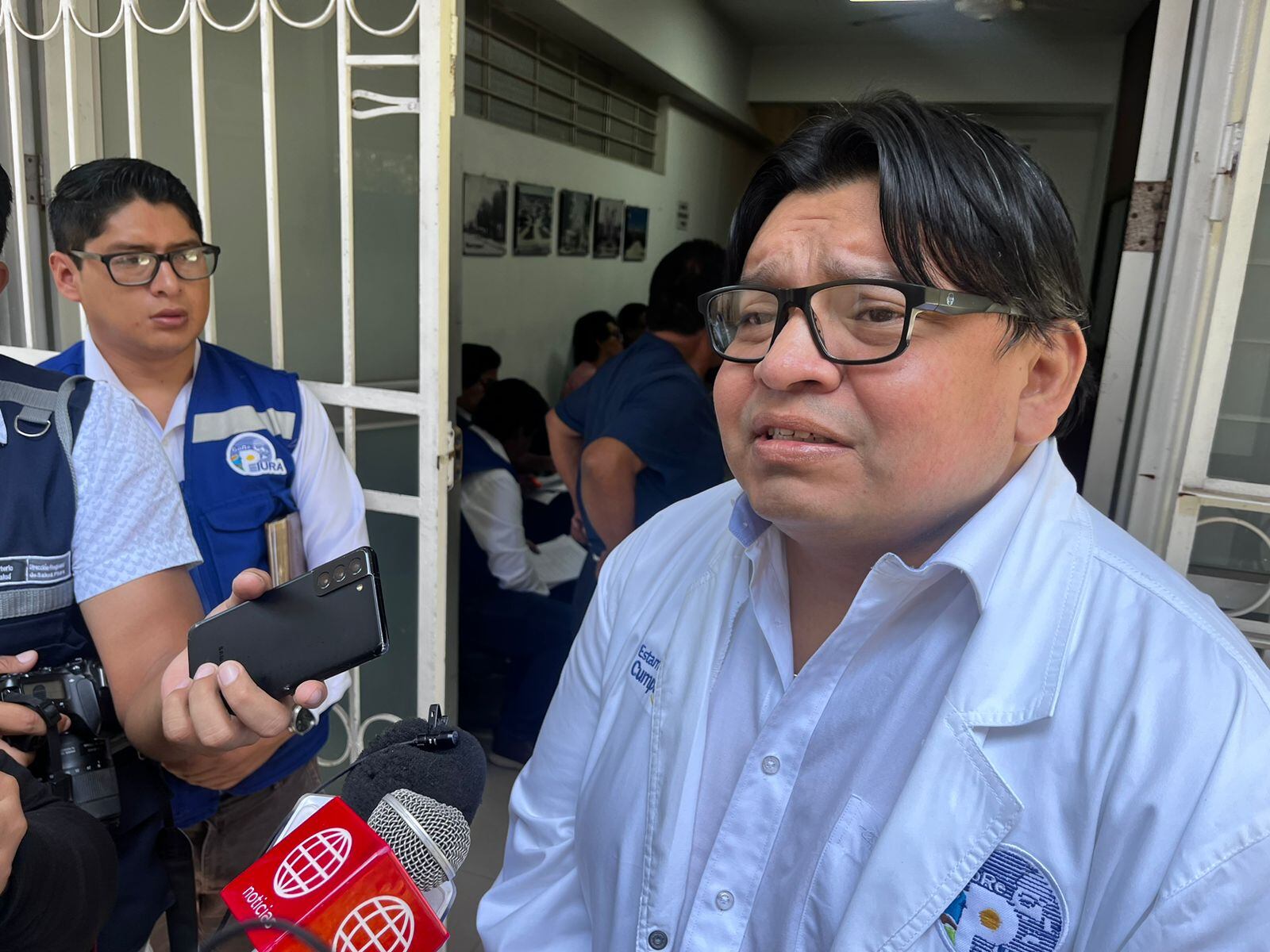 Director regional de Salud declara sobre presupuesto
