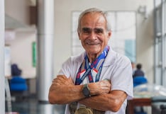 Peruano de 84 años gana su segundo título iberoamericano máster en los 100 metros planos
