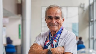Peruano de 84 años gana su segundo título iberoamericano máster en los 100 metros planos