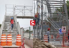 Vía Expresa Sur: MML inicia instalación de puentes peatonales provisionales tras 5 meses de reclamos