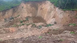 Lluvias en Arequipa: Deslizamiento golpea cultivos en Huaynacotas