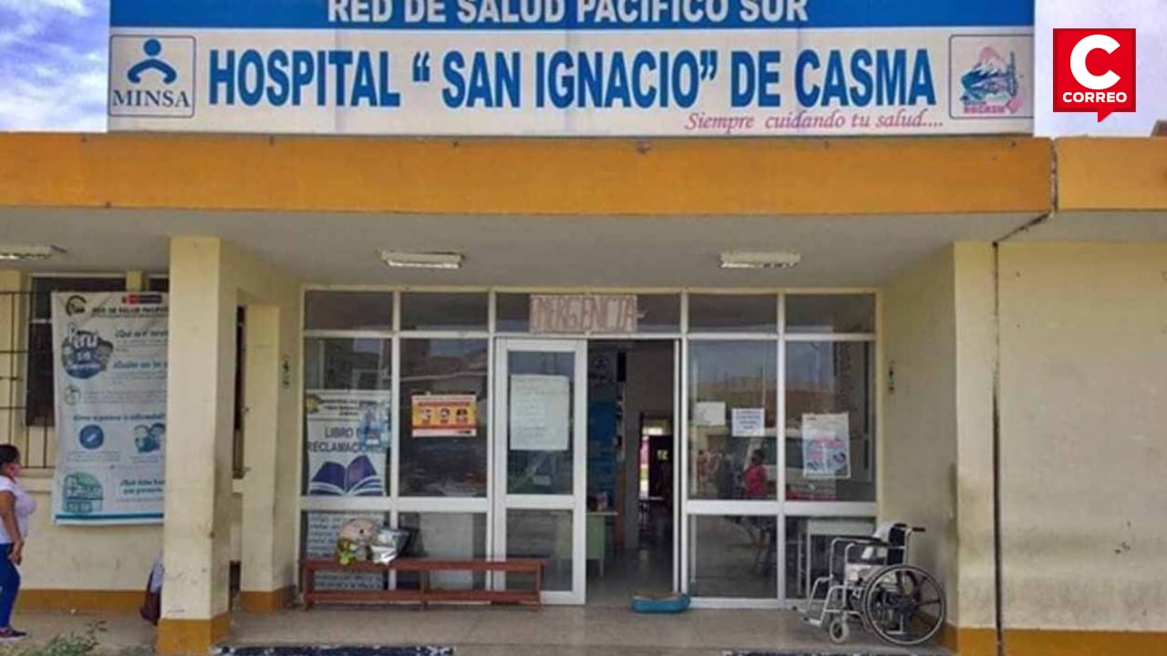Hospital de apoyo San Ignacio de Áncash.