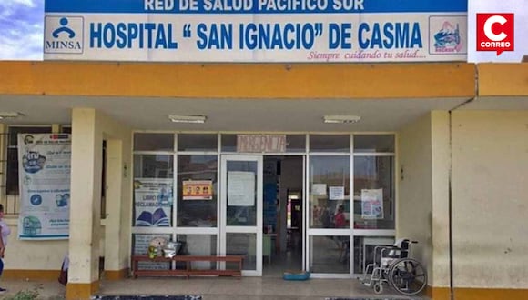Hospital de apoyo San Ignacio de Áncash.