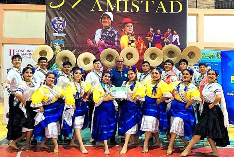 Agrupación de la UNP celebra su aniversario con el VI Festival Transfronterizo.