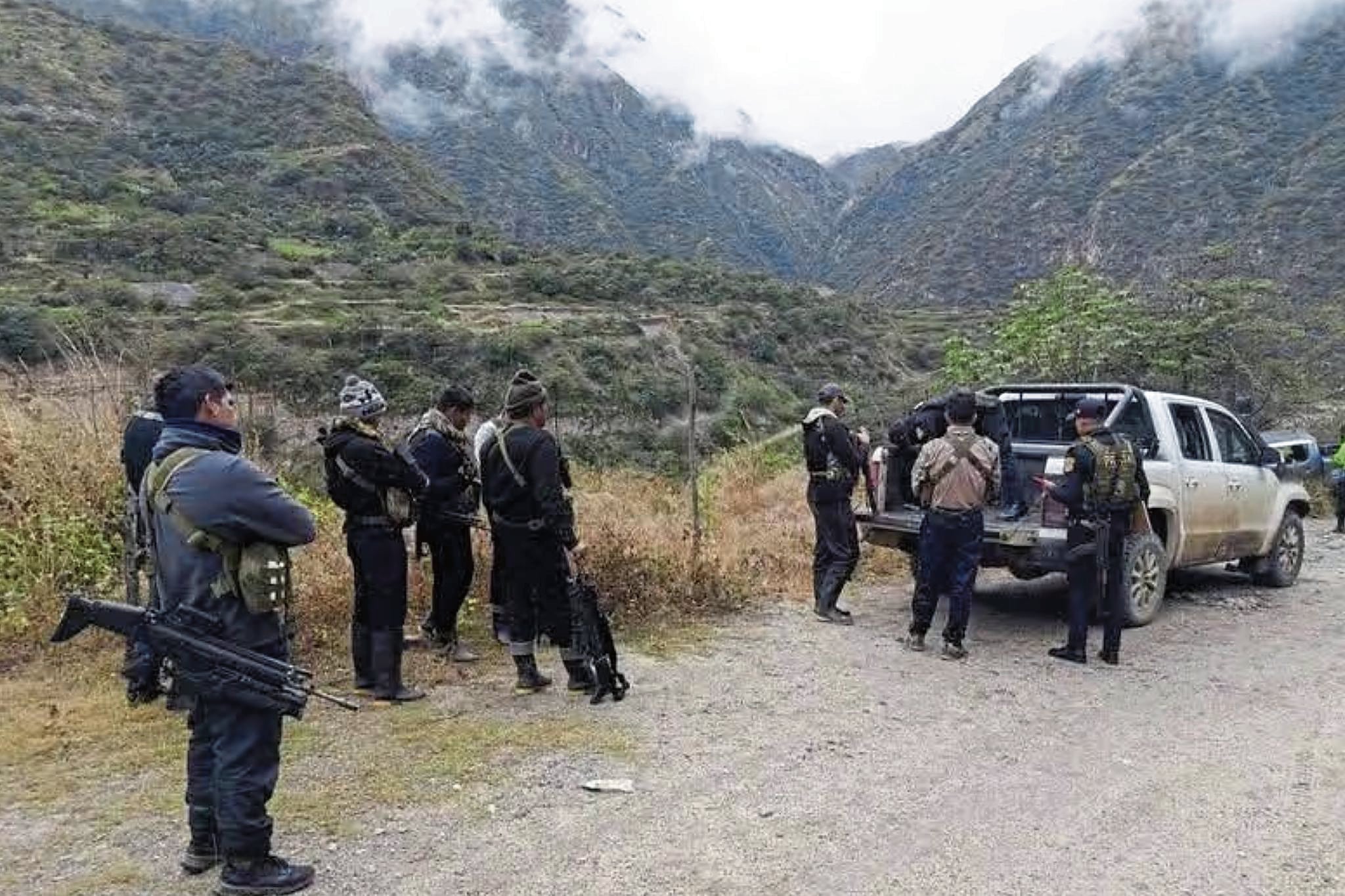 Un juzgado de Huancayo verá prisión preventiva de ocho militares investigados por masacre en Colcabamba
