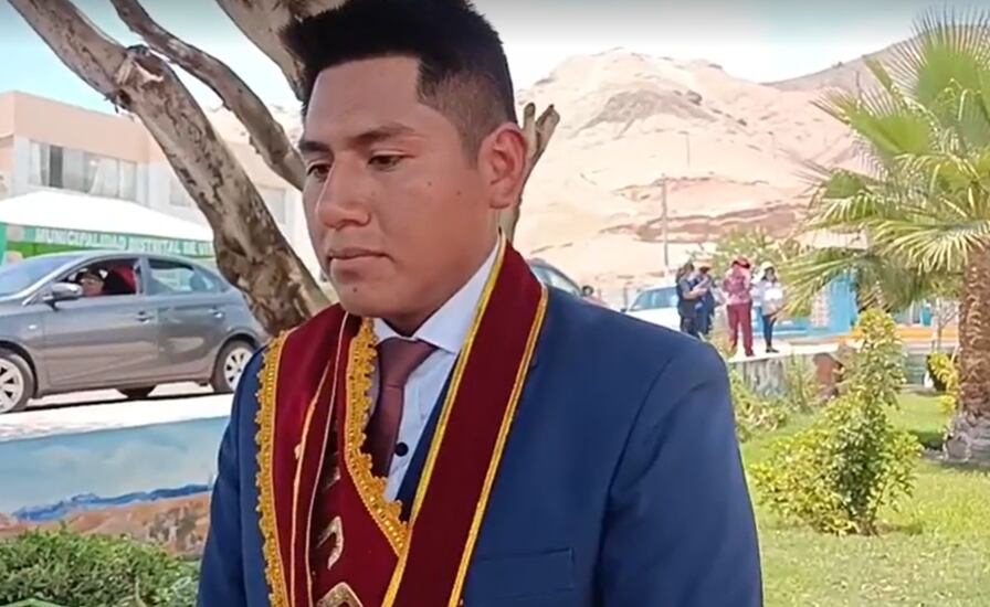 Víctor Huamaní Chaupi, alcalde de Vítor.