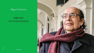 Reeditan libro “Ribeyro en dos ensayos” de Miguel Gutiérrez