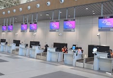 Nuevo terminal del Jorge Chávez ya opera vuelos internacionales en marcha blanca