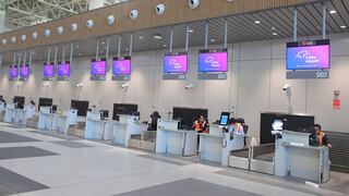 Nuevo terminal del Jorge Chávez ya opera vuelos internacionales en marcha blanca