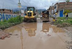 Huancayo: Colapsa desagüe y drenaje pluvial e inunda 30 viviendas