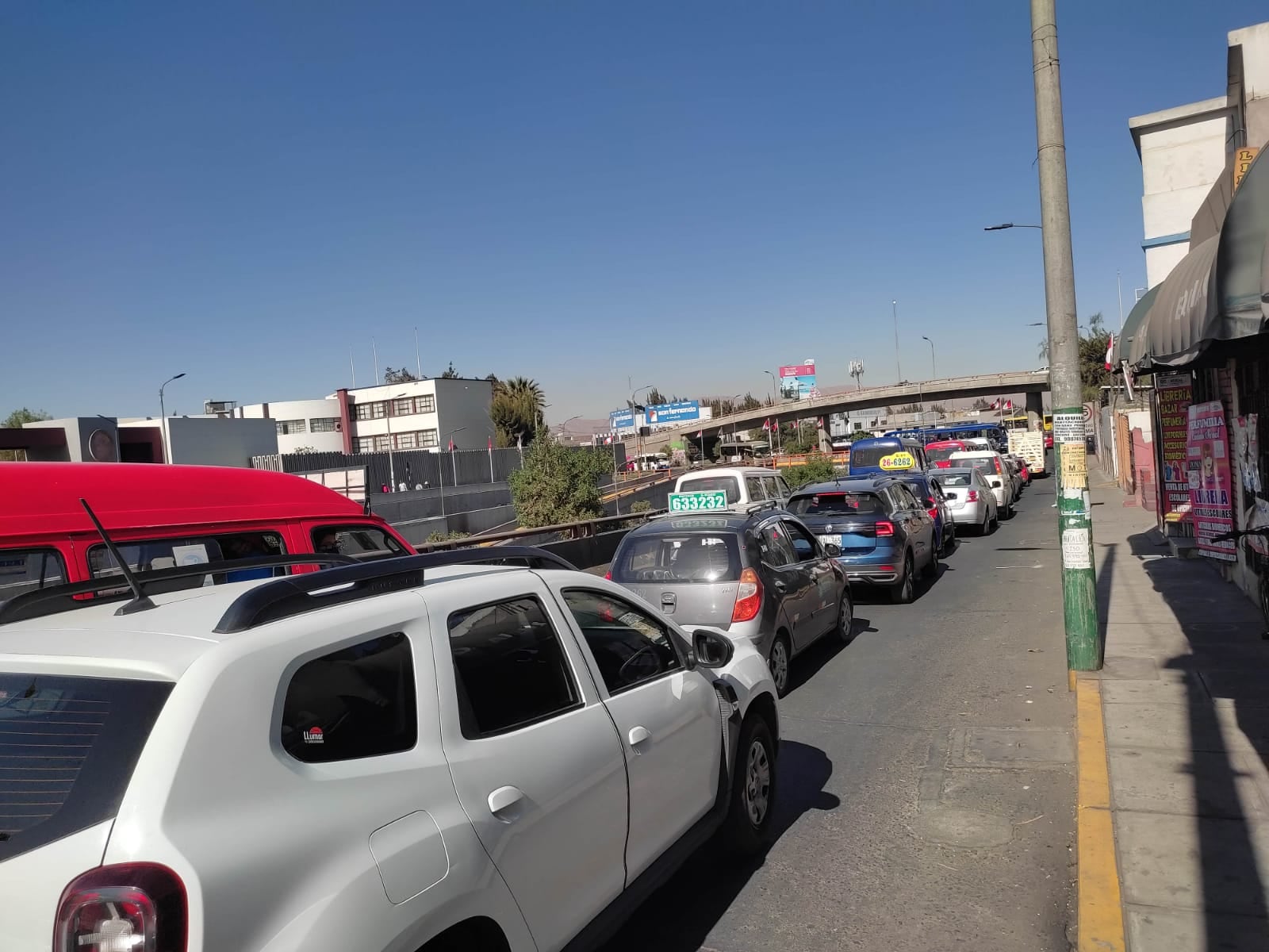 Cerrarán la Av. Virgen del Pilar para mejoramiento| FOTO: Graciela Fernández