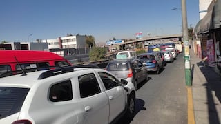 Arequipa: cierre de la Av. Virgen del Pilar por reparación desde este miércoles