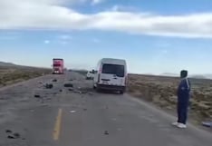 Fiscalía investiga a conductor del bus Tranzela por accidente en la vía Arequipa-Puno