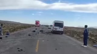 Fiscalía investiga a conductor del bus Tranzela por accidente en la vía Arequipa-Puno