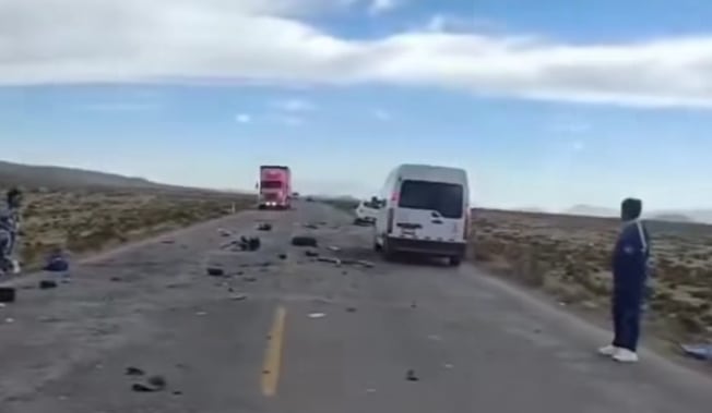Fiscalía investiga a conductor del bus Tranzela por accidente en la vía Arequipa-Puno