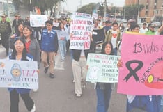 Marcharon contra la violencia y el crimen en Trujillo