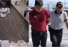 Nasca: policía pide descanso médico y luego fue detenido robando con banda delictiva