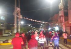 Barristas de la U y Alianza se enfrentan al celebrarse el Centenario, en Chiclayo