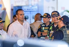 José Jerí encabeza operativos nocturnos por restricción a motocicletas en Lima y Callao