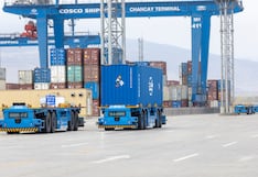 Transbordo supera 50% de carga que se mueve en el puerto de Chancay