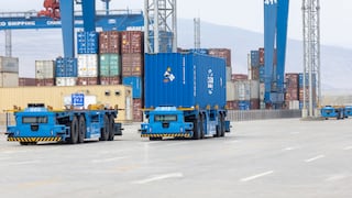 Transbordo supera 50% de carga que se mueve en el puerto de Chancay