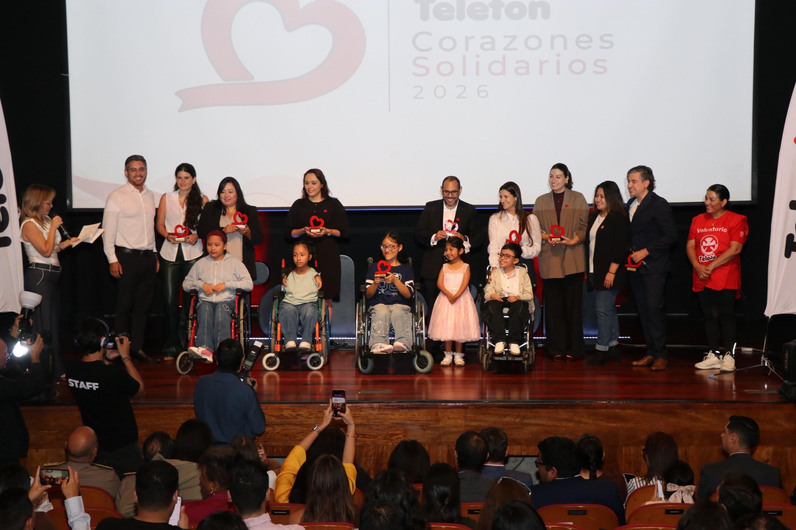 Recaudación de Teletón superó los S/10 millones. Foto: Teletón.