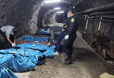 Mineros ilegales libran una guerra subterránea por el oro