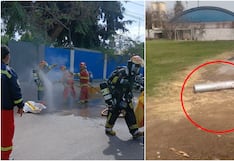 Fuga química de cloro generó evacuación de vecinos y alarma sanitaria en Nasca