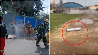 Fuga química de cloro generó evacuación de vecinos y alarma sanitaria en Nasca