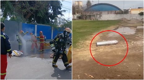 Fuga química de cloro generó evacuación de vecinos y alarma sanitaria en Nasca
