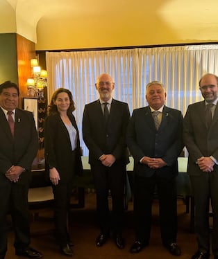 Arequipa: Alianza con instituciones españolas pondrá a la Ciudad Blanca en eventos internacionales