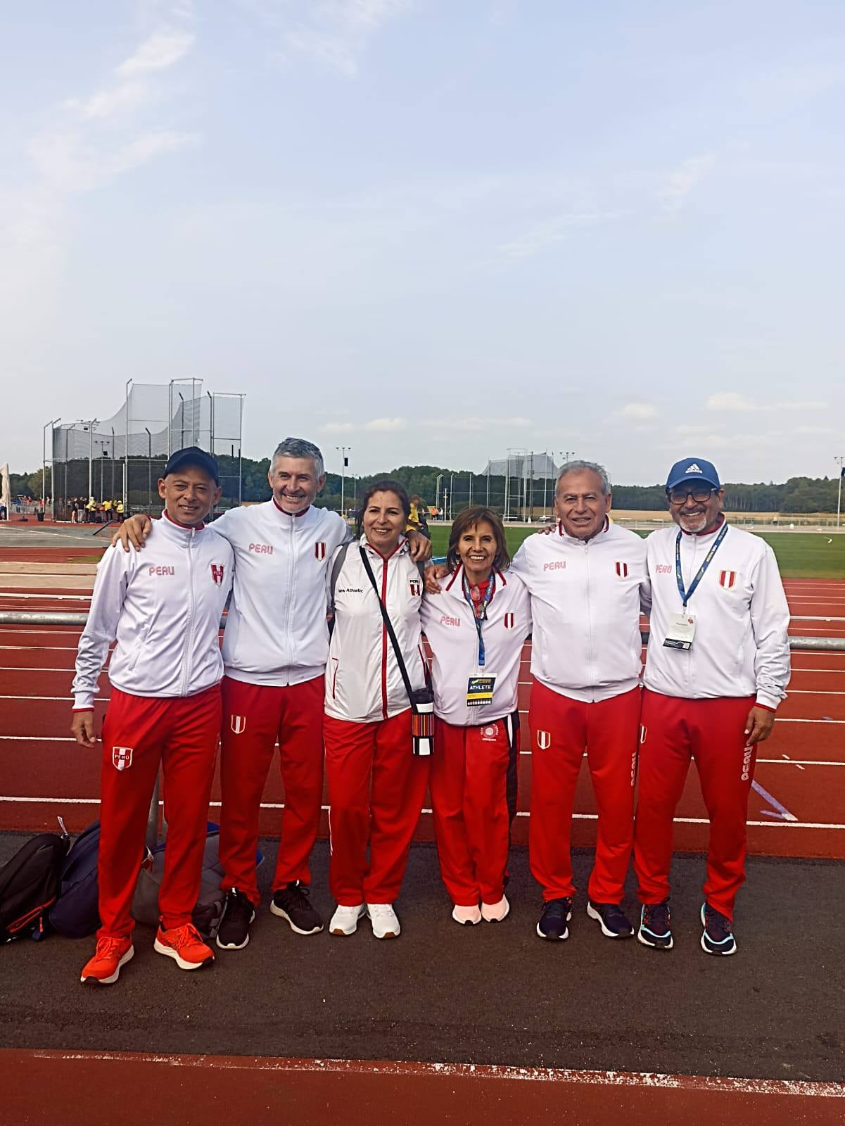 Atleta máster arequipeña Consuelo ‘Chelito’ Daza. Foto: ADAMA Perú.