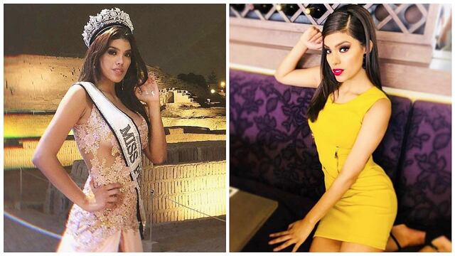 Miss Perú Anyella Grados se pronuncia tras difusión de videos privados: "No voy a rendirme" (FOTO)