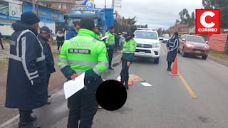 Joven volvía a su hogar cuando fue atropellado en Concepción