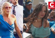 Hermana de Alejandra Baigorria golpeó a su madre durante su boda con Said Palao