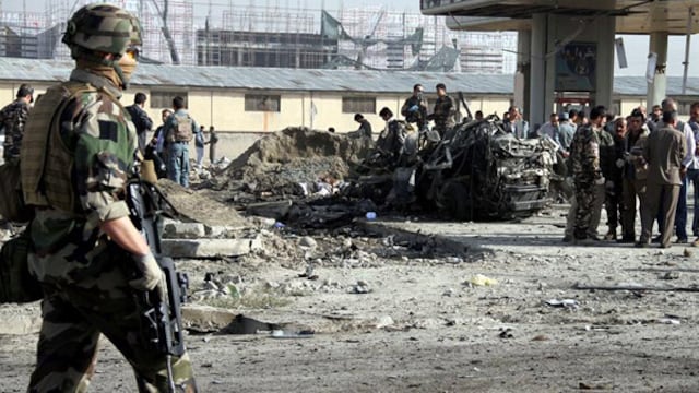 Afganistán: Ataque suicida por video de Mahoma deja 12 muertos