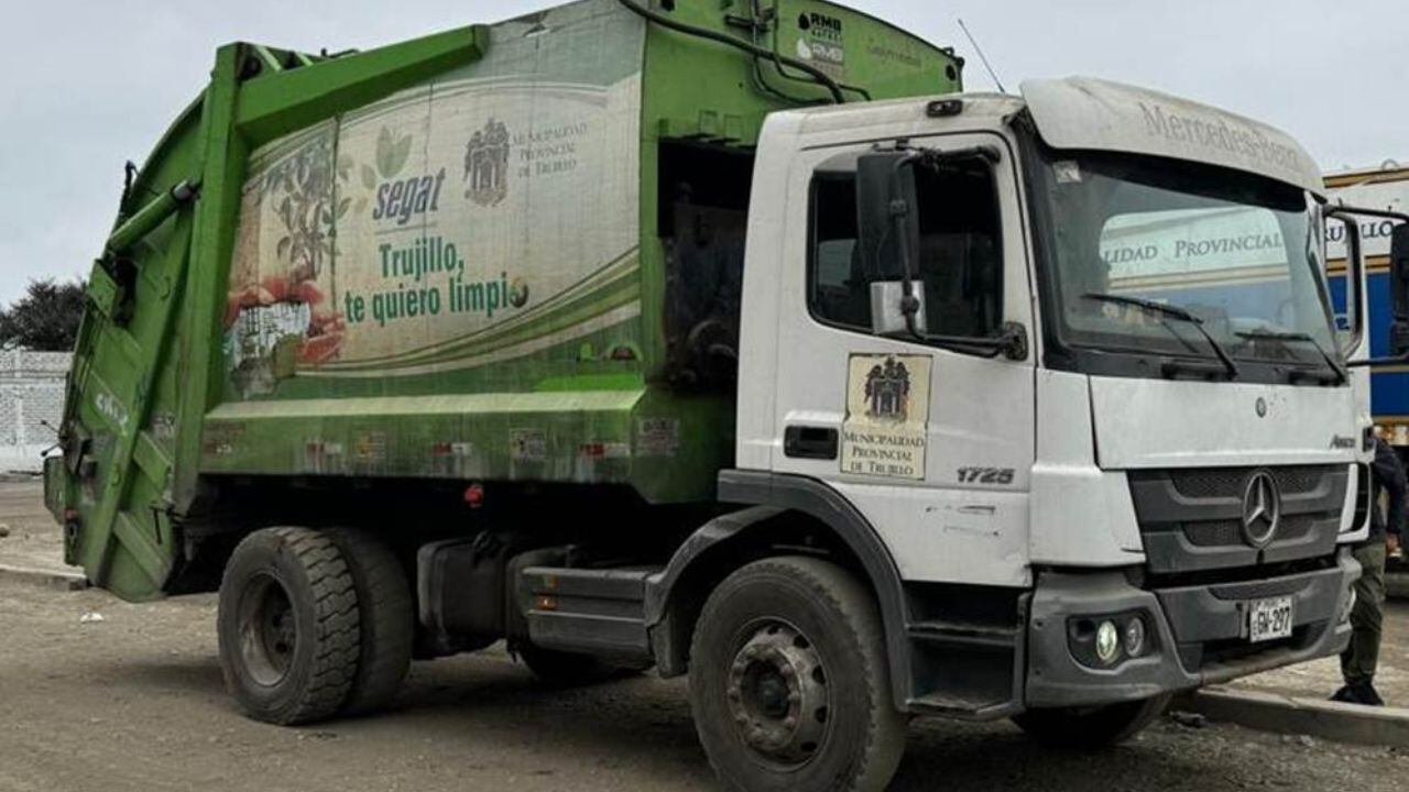 Vehículo será donado por la Municipalidad Provincial de Trujillo y ayudará a mejorar la limpieza de calles y espacios públicos.