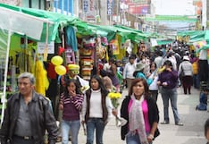 Feria navideña de Huancayo se realizaría en tres calles del centro de la ciudad