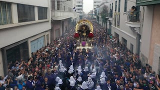 Señor de los Milagros hoy, 19 de octubre: ruta y horario del tercer recorrido en Lima