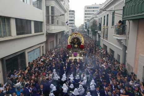 Señor de los Milagros hoy, 19 de octubre: ruta y horario del tercer recorrido en Lima