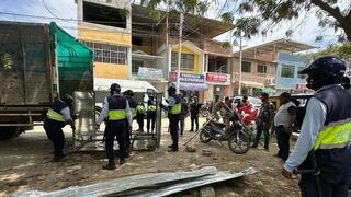 Desbaratan mafia de venta de turnos al exterior del Hospital Santa Rosa de Piura