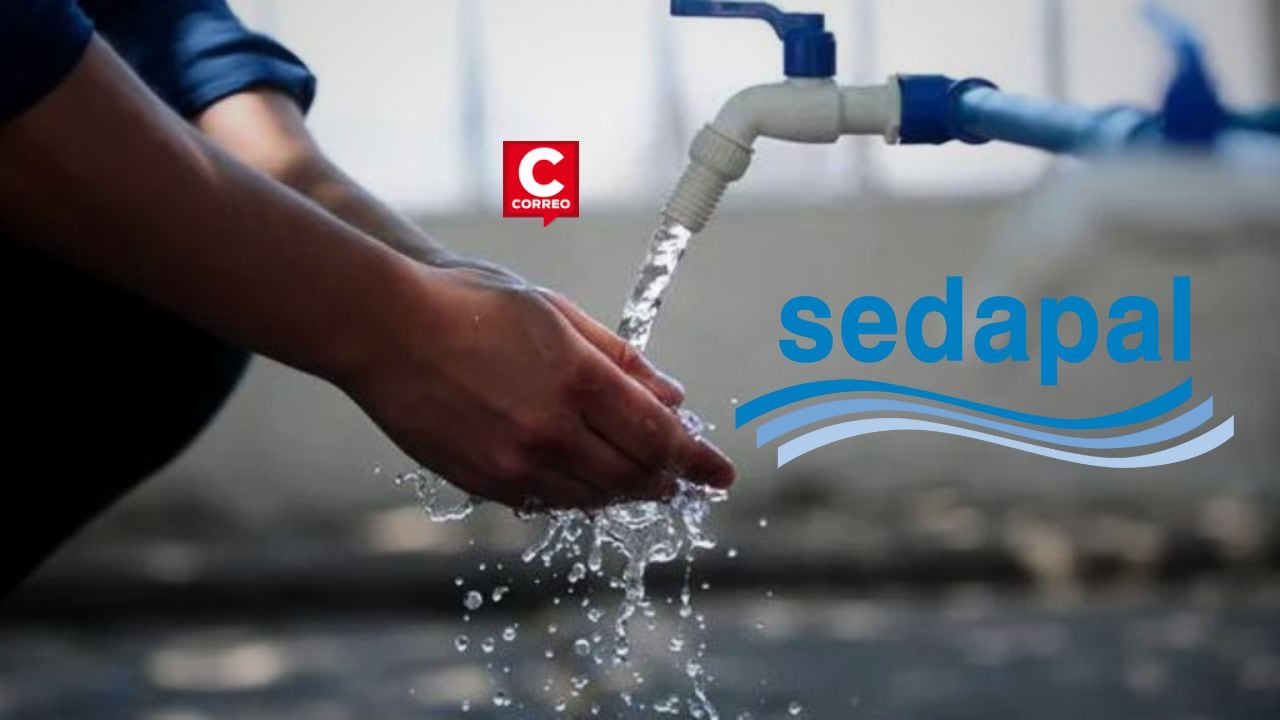 Sedapal anuncia corte de agua este lunes 15 de diciembre: conoce si tu distrito será afectado hasta por 8 horas. Composición: Diario Correo.