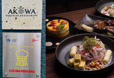 Akowa es el primer restaurante peruano en Japón con certificación de Auténtica Cocina Peruana
