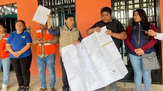 La Libertad: Vecinos del sector 6D del centro poblado El Milagro tendrán sus títulos de propiedad