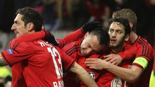Champions League: Bayer Leverkusen venció 1-0 al Atlético de Madrid
