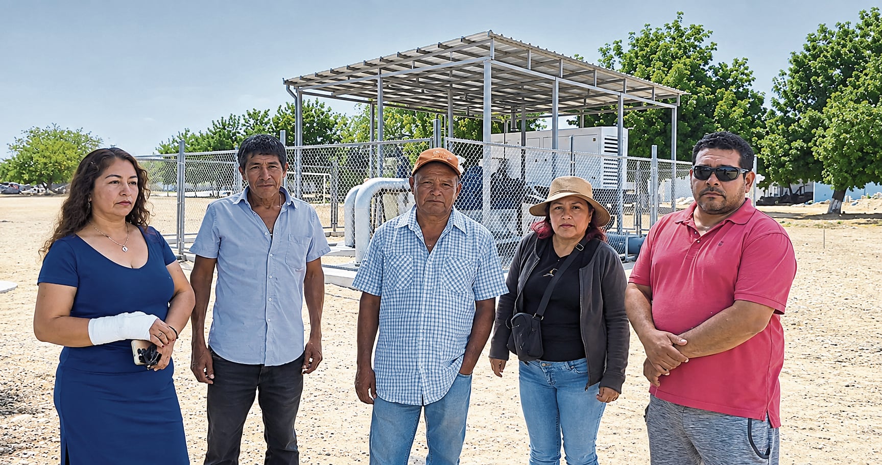 Piura: Vecinos del A.H La Molina temen inundación por falta de mantenimiento del SARE