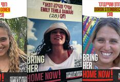 Ejército israelí confirma que Hamás entregó tres rehenes a la Cruz Roja