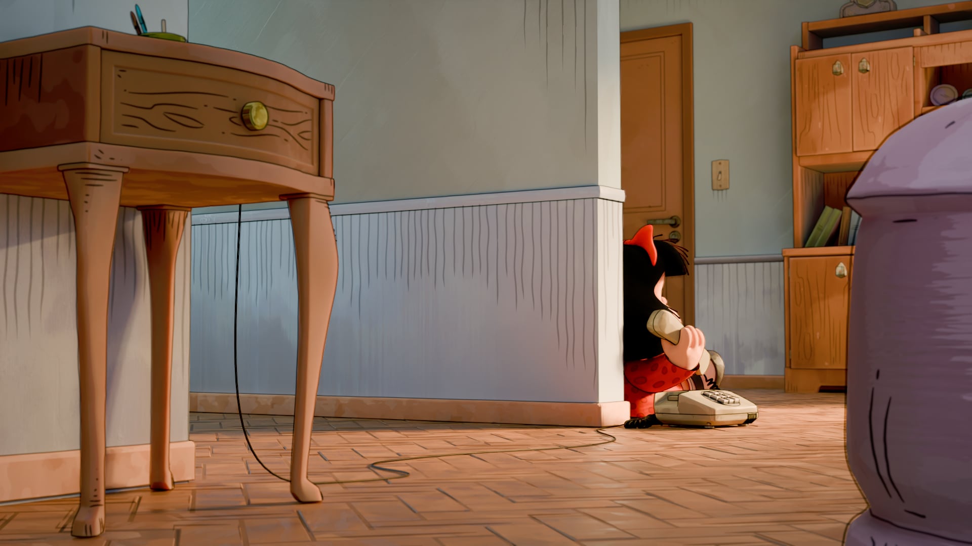 La icónica historieta argentina creada por Quino será adaptada en formato animado bajo la dirección del cineasta ganador del Óscar Juan José Campanella. (Imagen de Netflix)